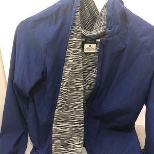 Blue nike windbreaker💜💜